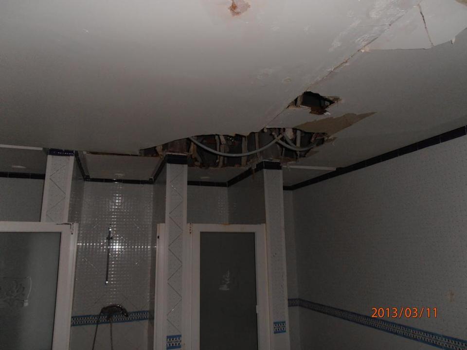 Spa Bereich Dusche Hotel Bravo Djerba