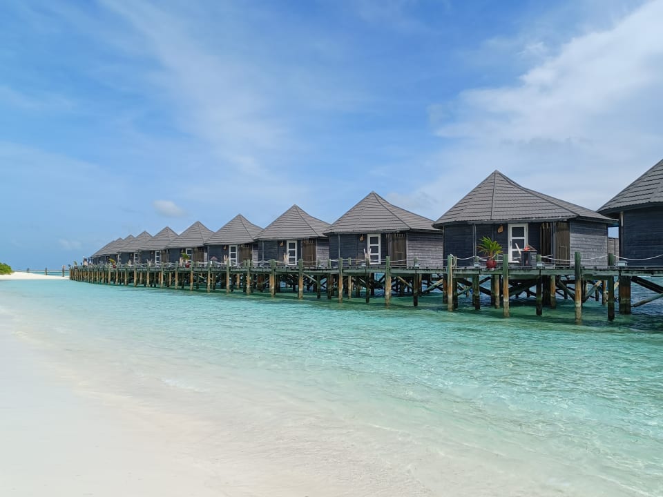 Außenansicht Kuredu Island Resort & Spa