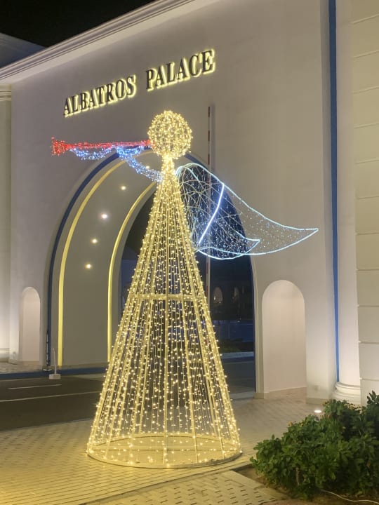 Außenansicht Pickalbatros Palace Resort