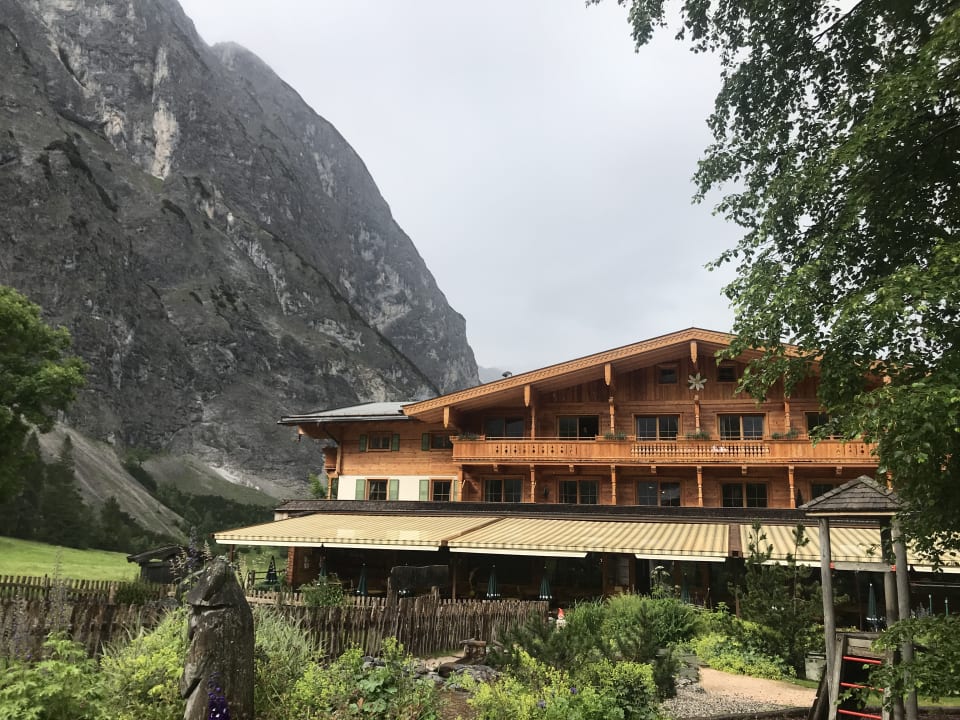 Außenansicht Gramai Alm alpengenuss & natur spa