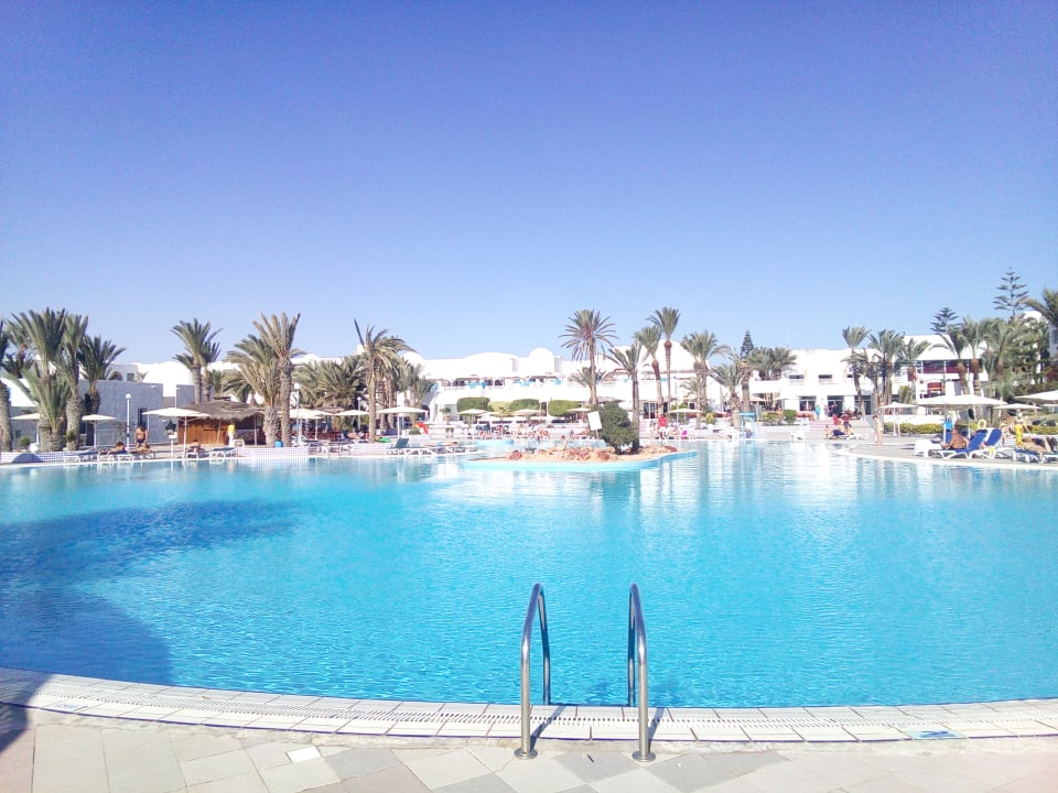 Pool Hotel El Mouradi Djerba Menzel