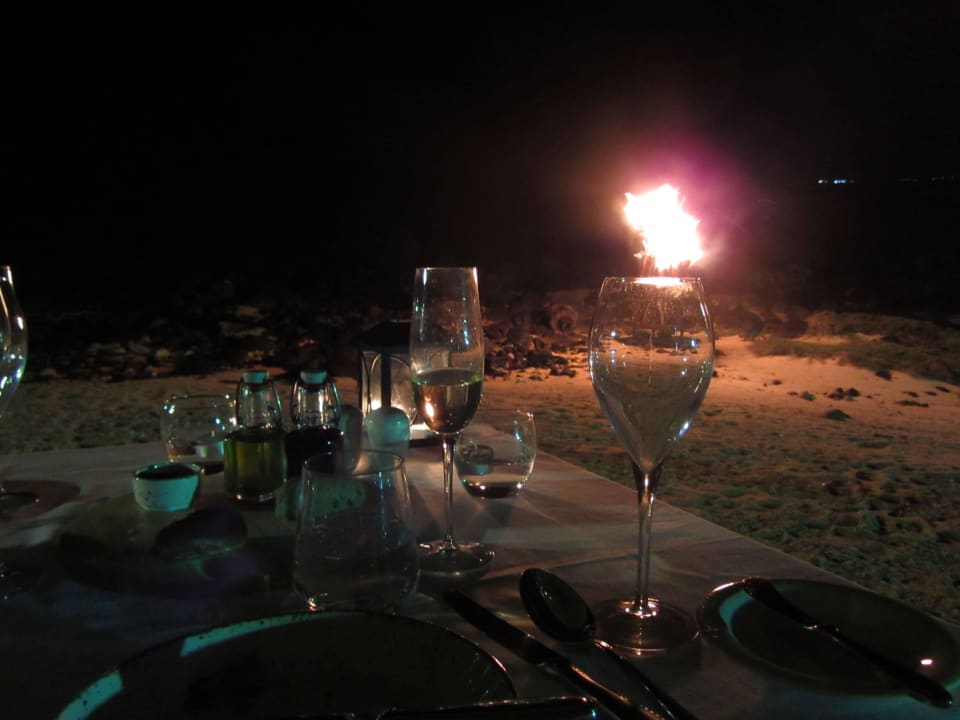 Dinner am Strand Shanti Maurice Resort & Spa