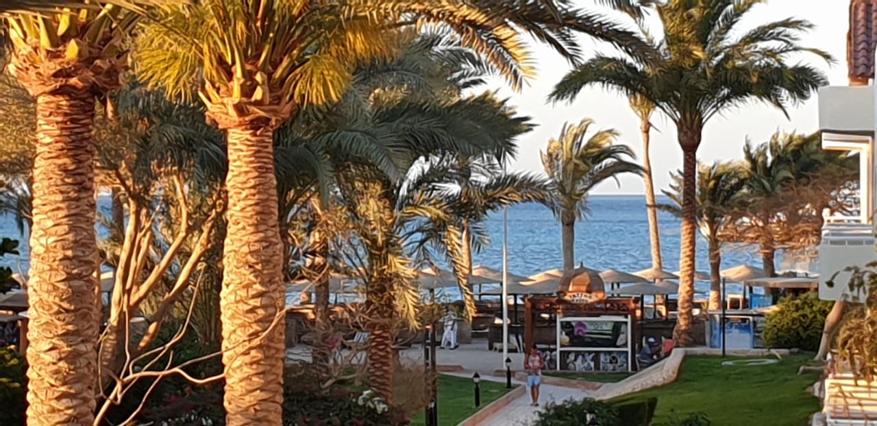 Gartenanlage Golden Beach Resort