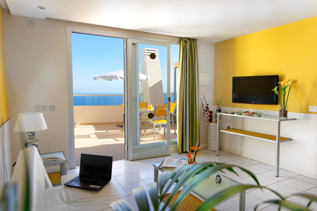 Living room in a premium apartment Servatur Riosol