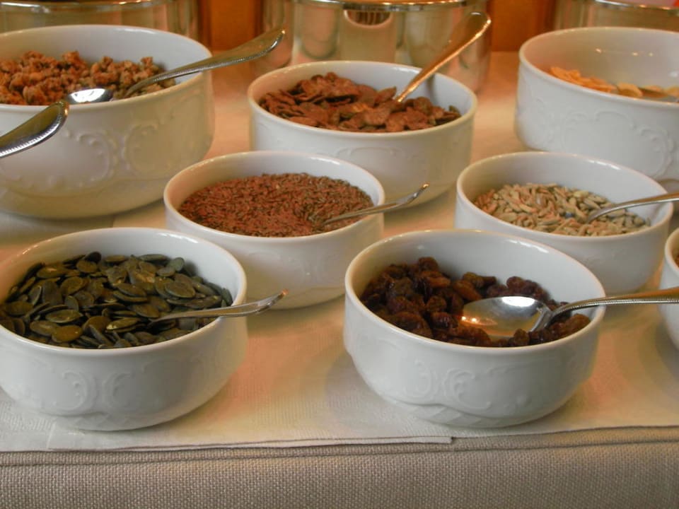 Frühstück Villa Palmira