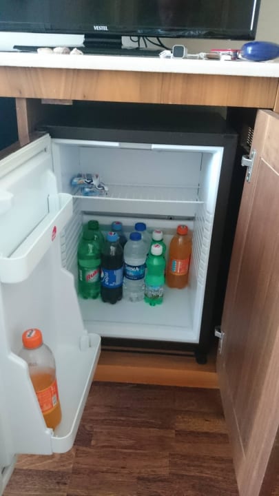 Minibar tägl. Auffüllung Alba Queen Hotel