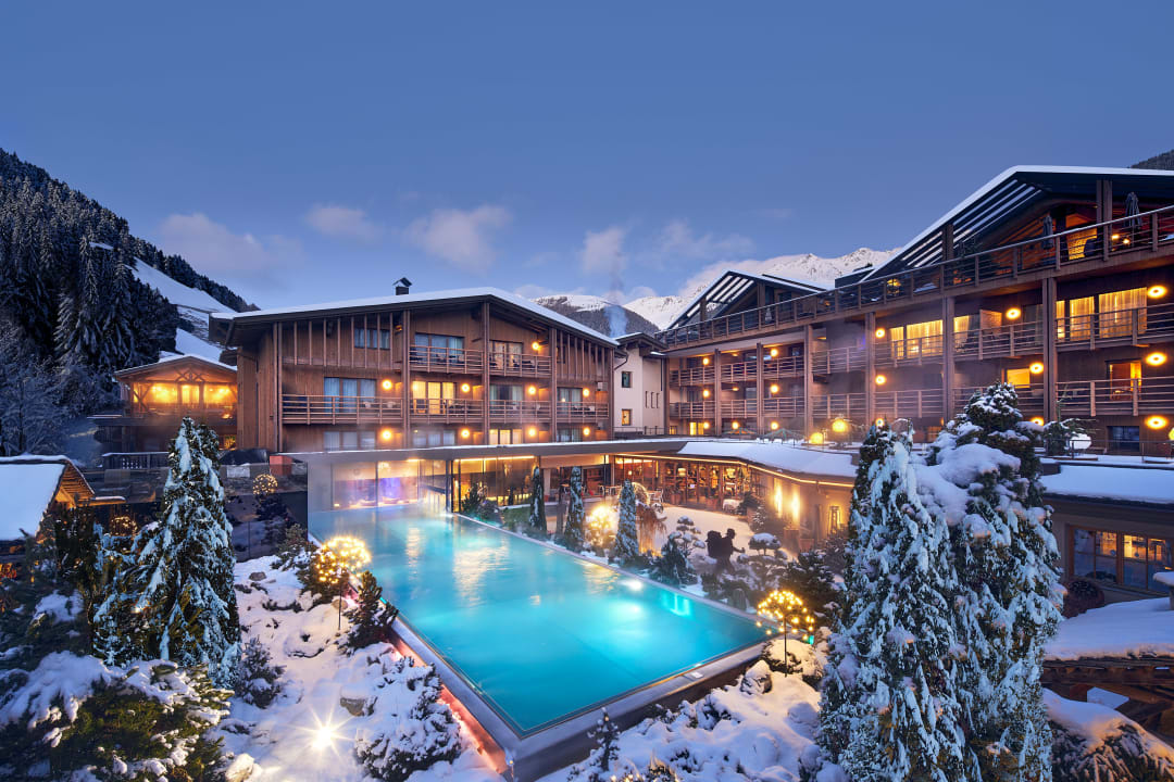 Außenansicht Hotel Quelle Nature Spa Resort