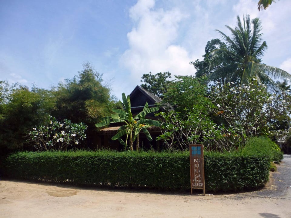Die Buri Rasa Lounge am Pier Buri Rasa Village Phangan