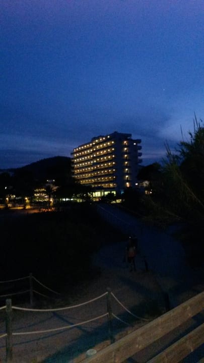 Außenansicht Universal Hotel Castell Royal