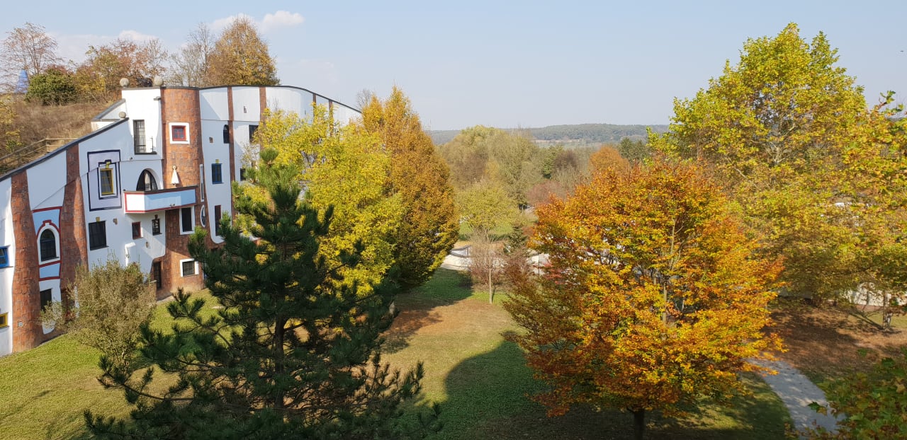 Außenansicht Rogner Bad Blumau
