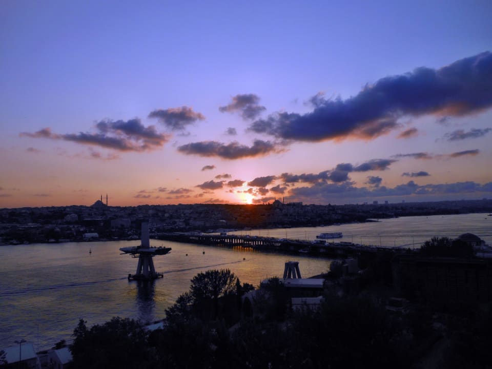 Von der Terrasse Istanbul Golden City Hotel