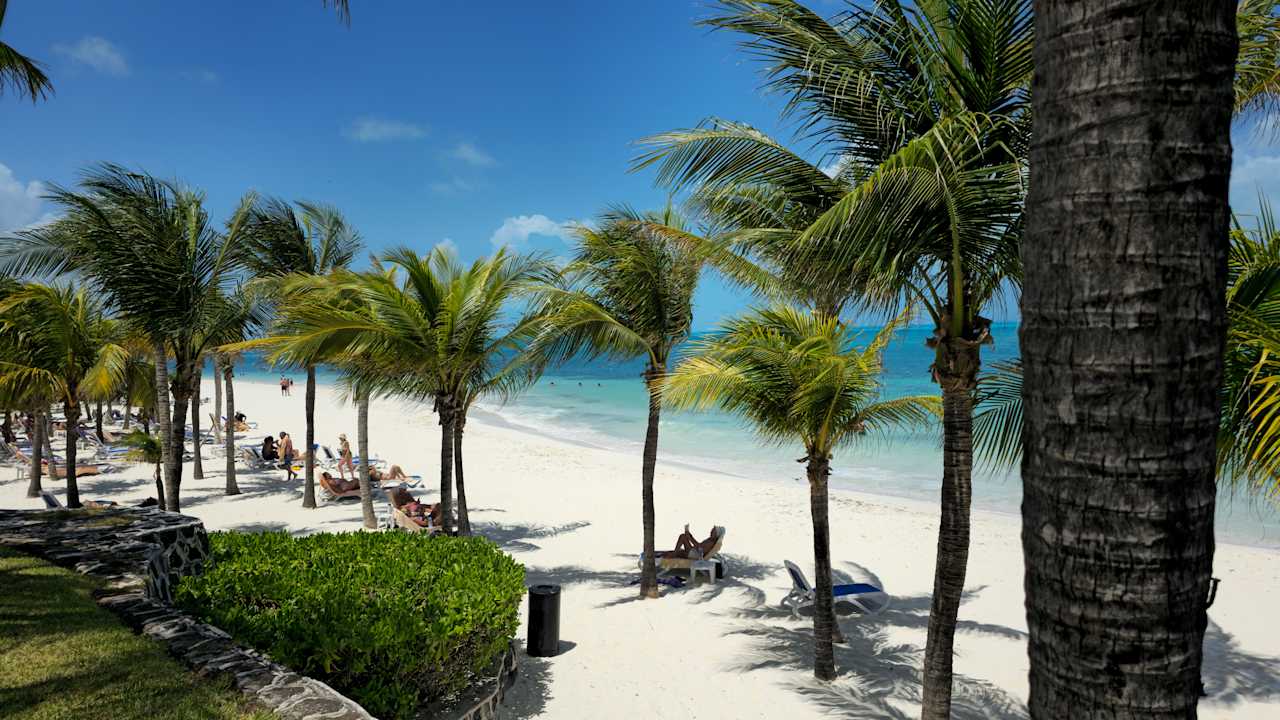 Strand Hotel Riu Caribe