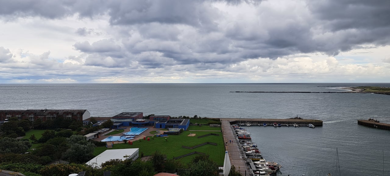 Ausblick Hotel garni Haus Felsen-Eck