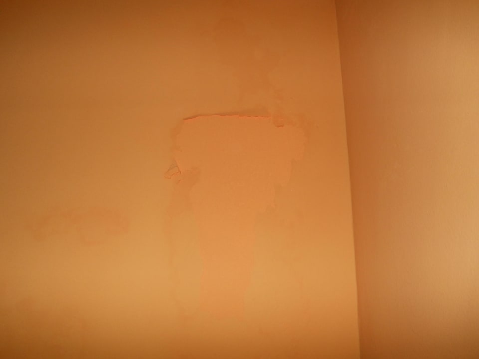 Bad Farbe fällt ab und Schimmel Siam Elegance Hotels & Spa