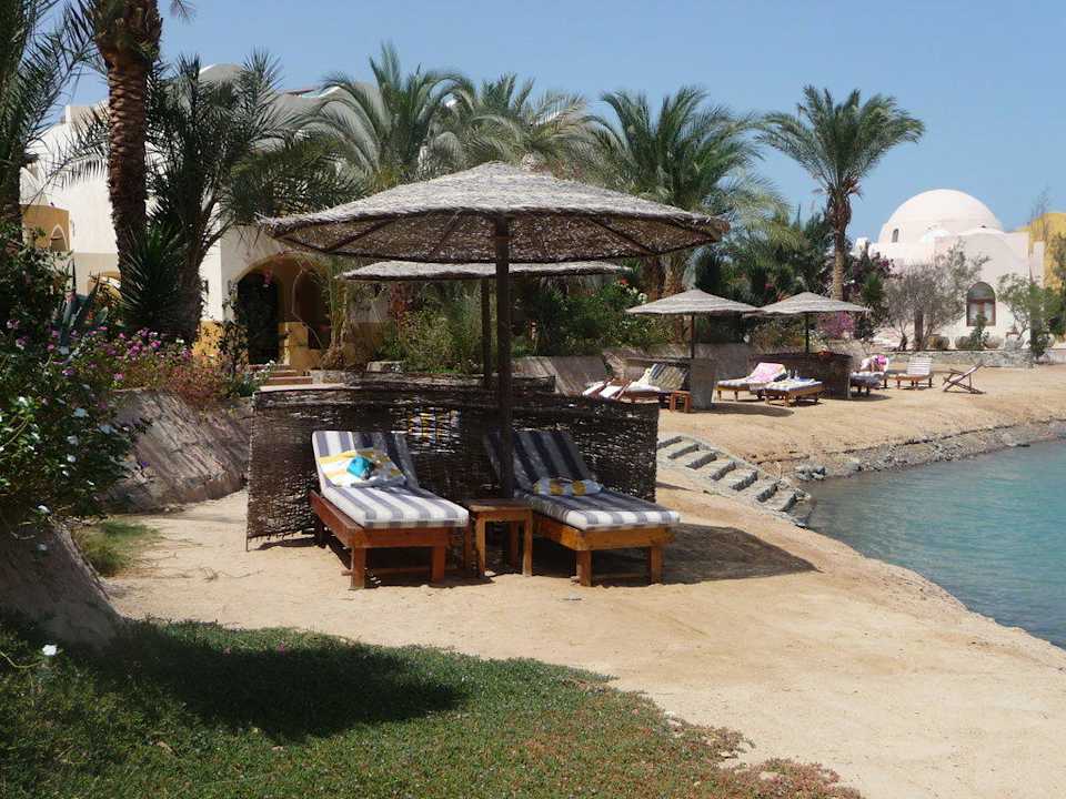 Liegen am Lagunenstrand Dawar El Omda - Adults only  (Im Umbau/Renovierung)