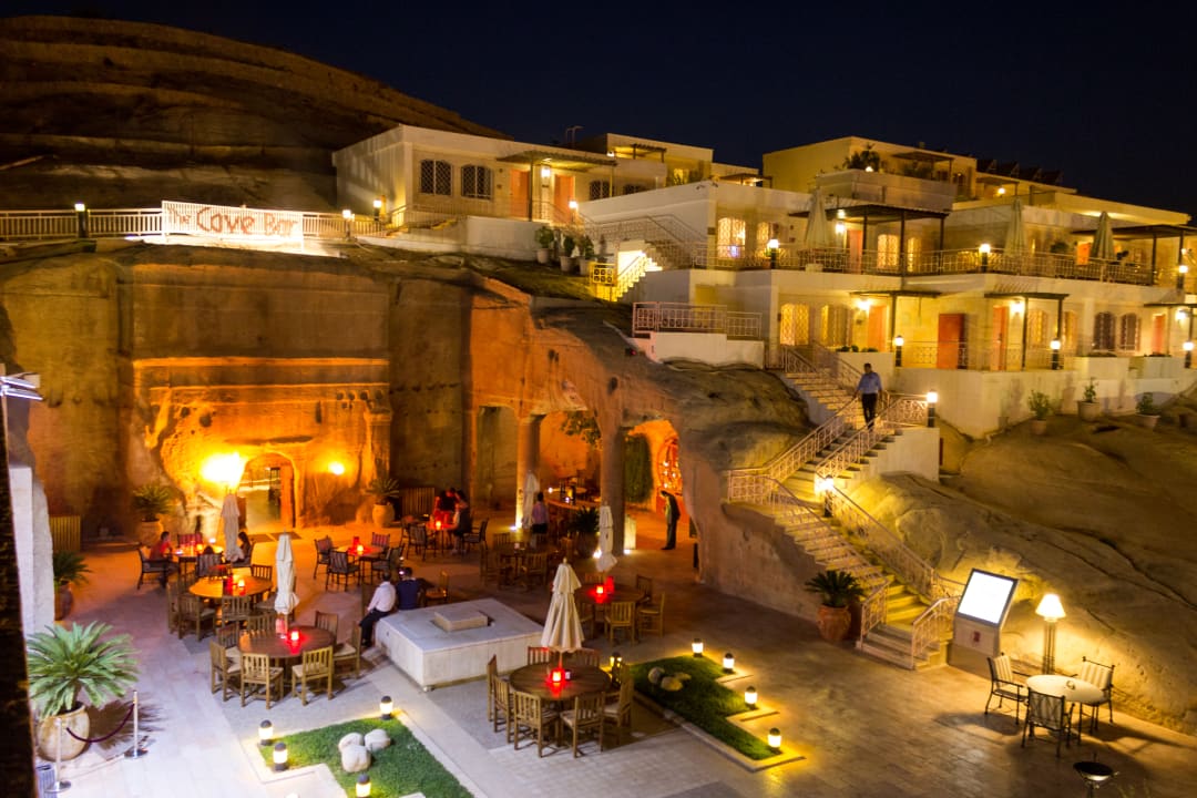 Ausblick Petra Guest House Hotel