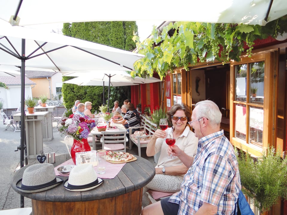 Gastro Gesundheitsbewusster Urlaubshof Steffelin