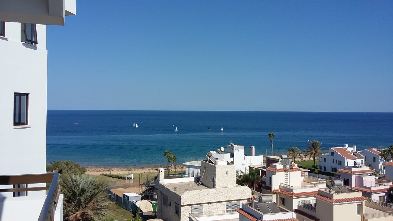 Ausblick Crystal Springs Beach Hotel