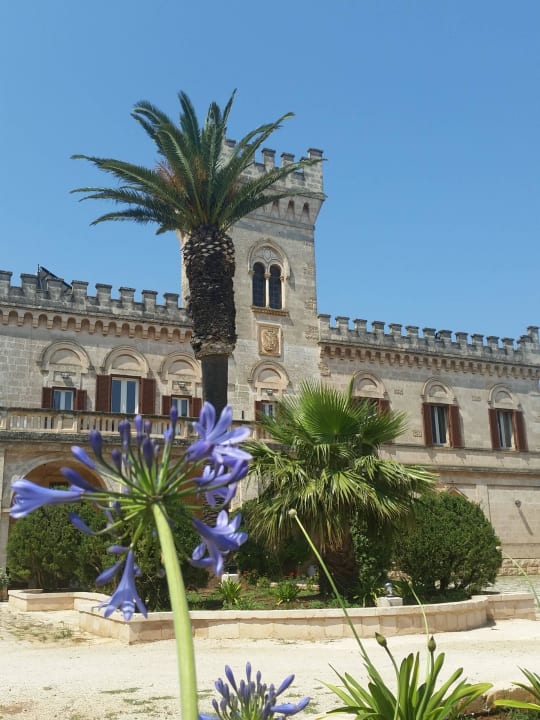 Facciata Agriturismo Masseria Salamina