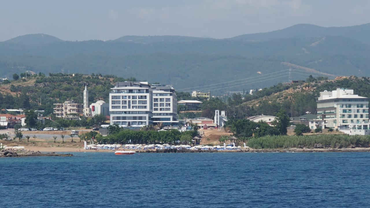 Außenansicht Numa Bay Exclusive Hotel