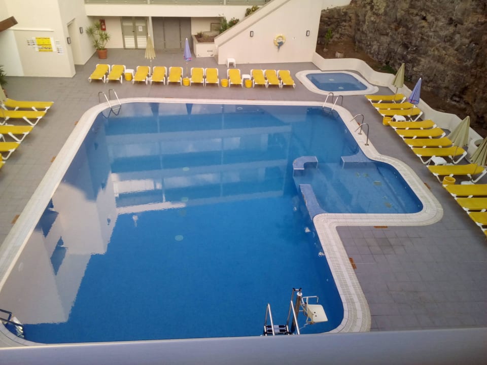 Kleiner Pool mit Lift Servatur Alameda de Jandía