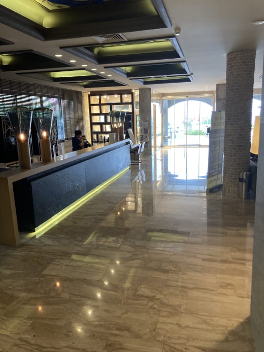 Lobby alltoura Club Hotel Porto Angeli Beach Resort