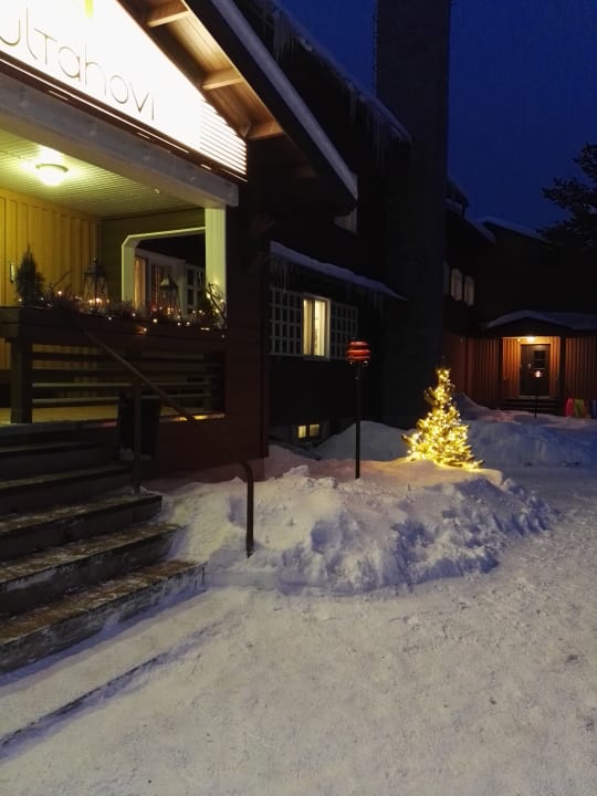 Lobby Wilderness Hotel Juutua