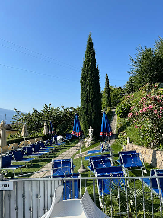 Gartenanlage Village Hotel Lucia