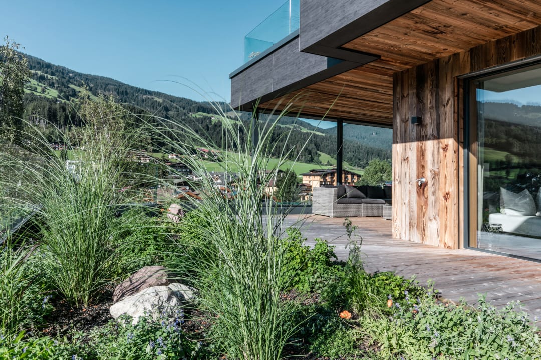 Ausblick Hubertus Hotel & Apartments