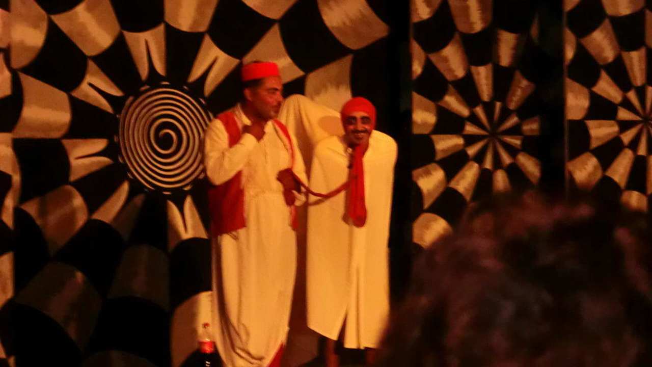 Jede Show war ein Erlebnis Hotel Rosa Beach