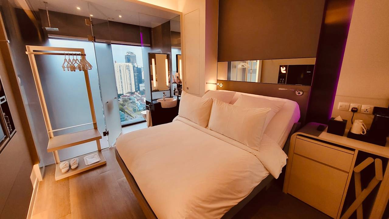 Zimmer YOTEL Singapore