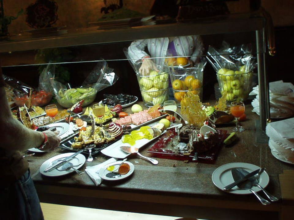 Der Nachtisch Pickalbatros Dana Beach Resort - Hurghada