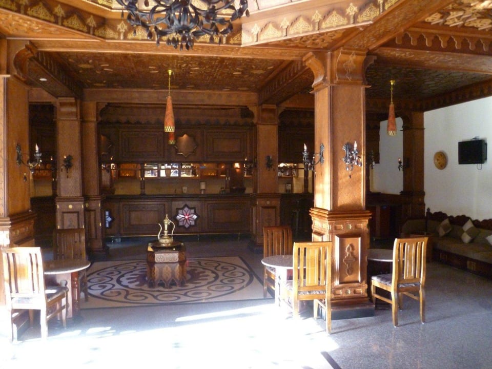 Kaltgetränke bei der Lobby 3 Pickalbatros Alf Leila Wa Leila Resort - Neverland Hurghada