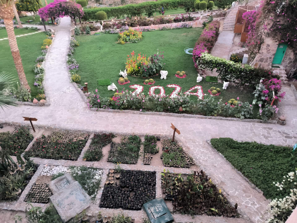 Gartenanlage Utopia Beach Club