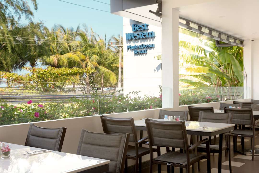 Gastro Best Western Phuket Ocean Resort