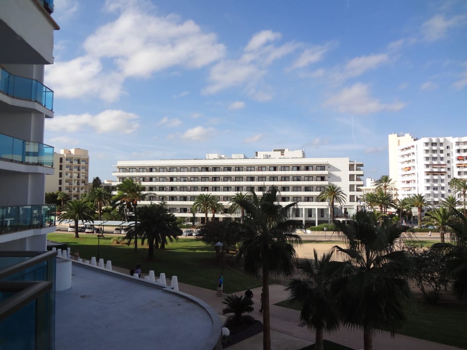 Blick vom Balkon Hipotels Cala Millor Park