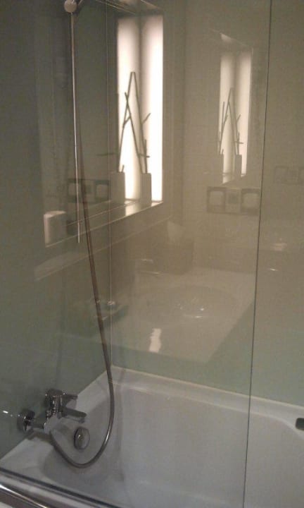 Badezimmer Sheraton Berlin Grand Hotel Esplanade