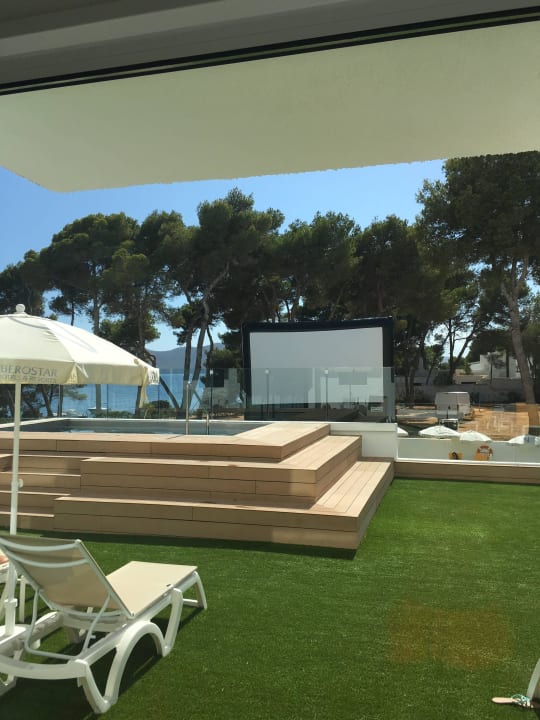 Blick aus dem Zimmer 017  Iberostar Selection Santa Eulalia Ibiza