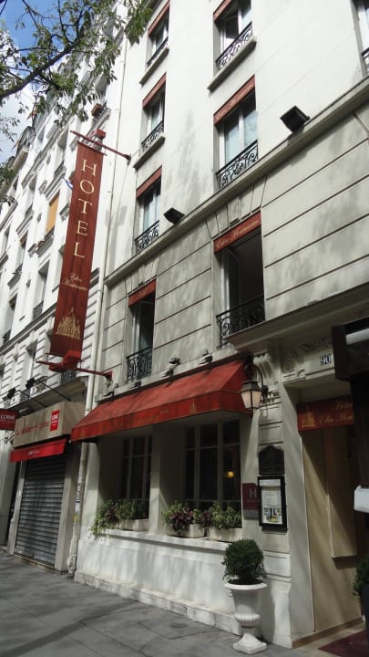 Außenansicht Hotel Eden Montmartre