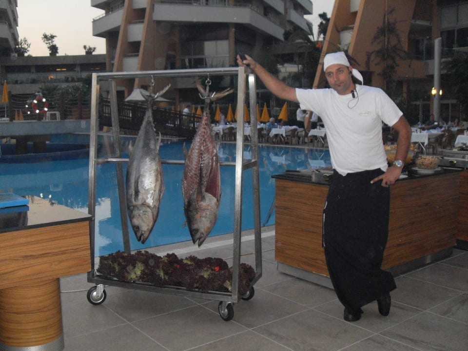 Themenabend Mediteran Alaiye Resort & Spa