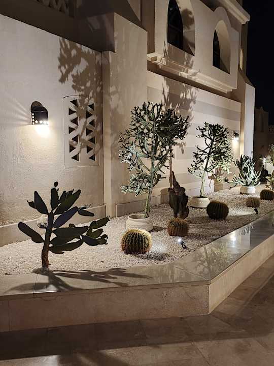 Gartenanlage Iberotel Makadi Beach