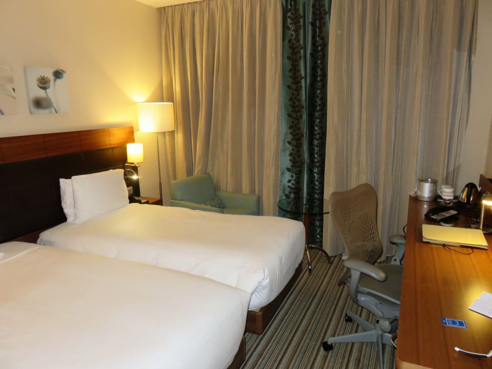 Zimmer Hilton Garden Inn Frankfurt Airport