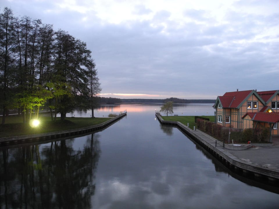 Hafenausfahrt Precise Resort Hafendorf Rheinsberg