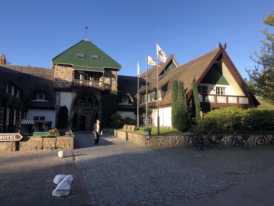 Außenansicht Meeressterne Hotel Forsthaus Damerow
