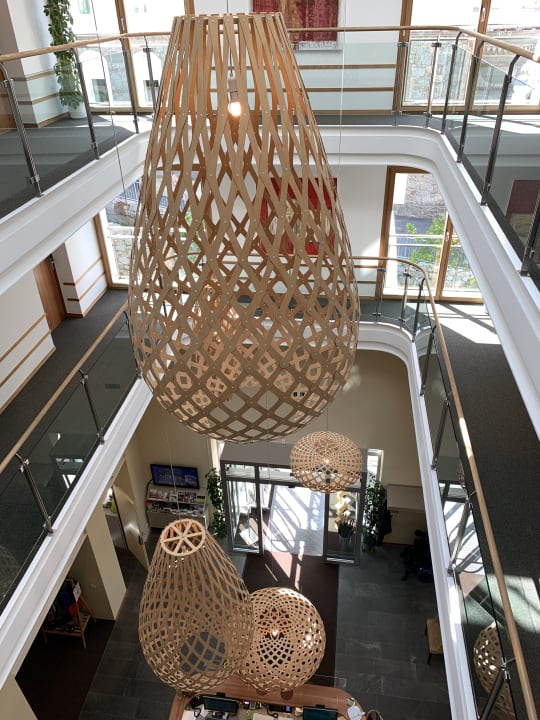 Lobby Hotel Allegra