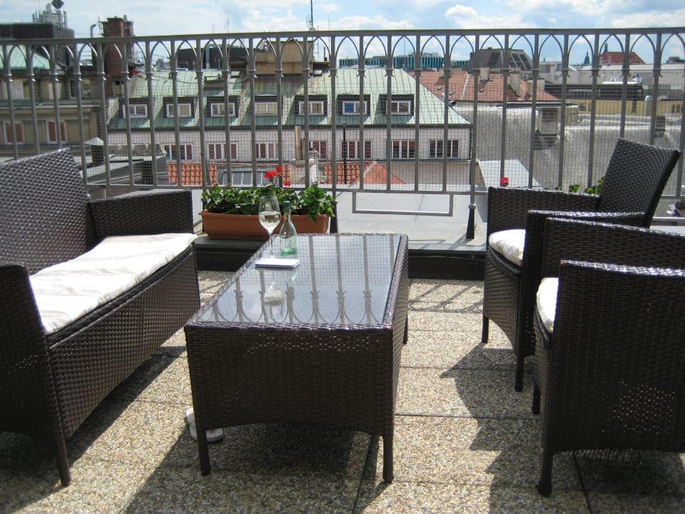 Executive Zimmer 711 Grand Hotel Bohemia