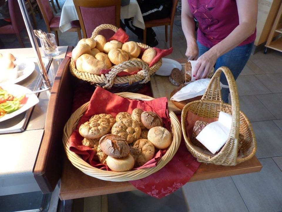 Frühstücksbuffet Hotel Concordia