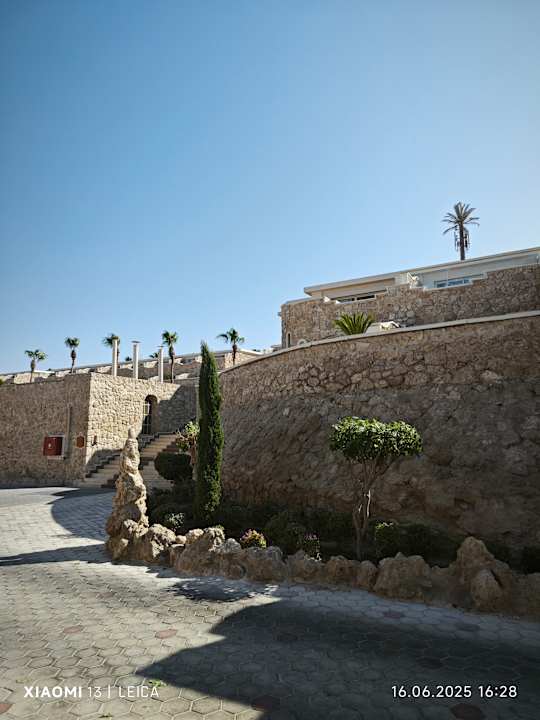 Außenansicht Pickalbatros Citadel Resort