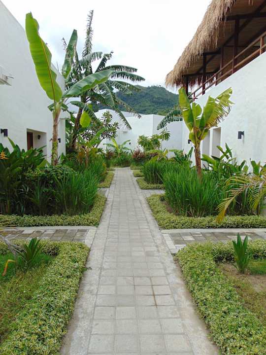 Gartenanlage Amber Lombok Beach Resort