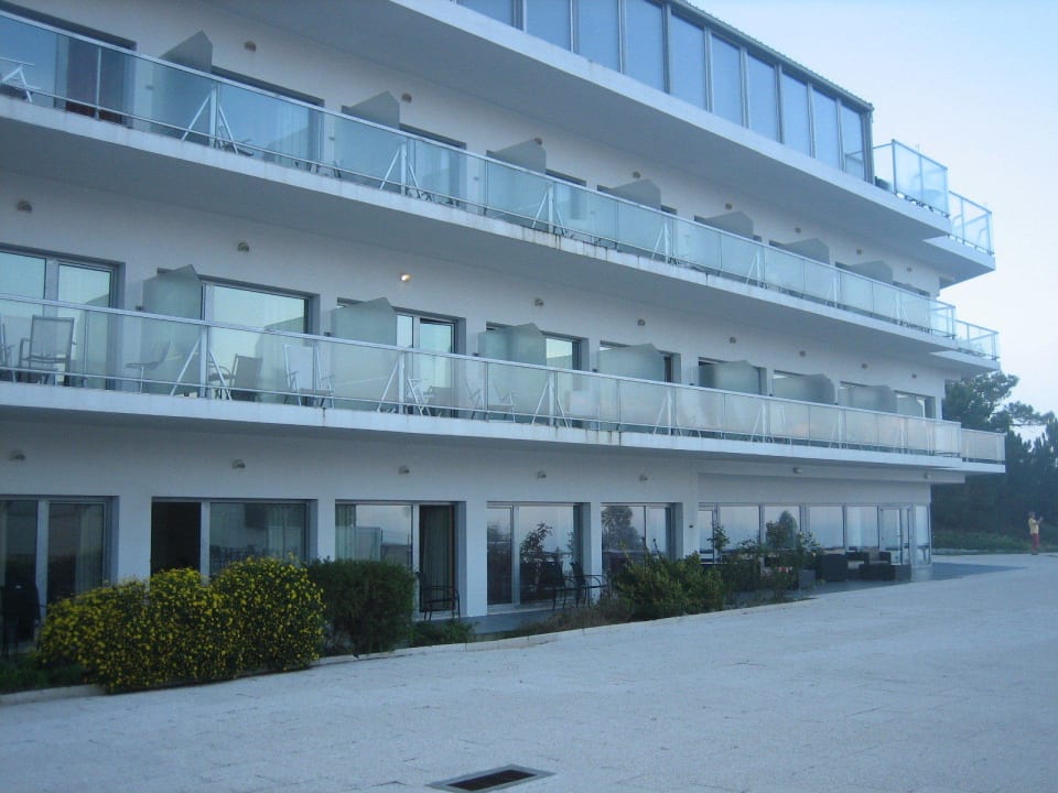 Vom Garten aus Hotel Miramar Sul